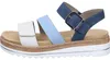 Remonte Damen Sandale Flechtmuster Klettverschluss D0Q55, Produktbild-Vorschau 4