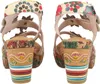 Laura Vita Laura Vita Sandalette Beige Produktbild-Vorschau 13