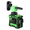Lasermessgerät 3D Laser Level 12 Lines Grünes 360º Produktbild-Vorschau 5