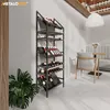 MetaloPro Weinregal Alsace – Schwarzes Metall-Flaschenregal Produktbild-Vorschau 7