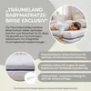 Träumeland Babymatratze Brise Exklusiv Produktbild-Vorschau 5