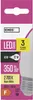 LED žárovka Classic svíčka / E27 / 4,1 W (32 W) / 350 lm / teplá bílá Náhled obrázku produktu