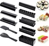 Sushi-Set für Anfänger, 10-teilig, Sushi-Maker-Werkzeug aus Produktbild-Vorschau 1