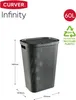 Curver Infinity Dots Set – Wäschebox 60L + Wäschekorb 40L, Produktbild-Vorschau 3