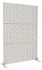 Trennwand ‘Basciano’ verzinkter Stahl 180 x 120 cm Produktbild-Vorschau 2