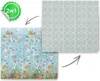 Nukido NK-340 Skládací pěnová podložka 200 x 180 x 1 cm, Náhled obrázku produktu 10
