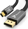 Kábel Reagle mini DisplayPort Ultra DP 2.0 8K 4K 240Hz 2M Náhled obrázku produktu 1