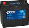 EXIDE Excell Starterbatterie 12V 45Ah 330A/EN Batterie Produktbild-Vorschau 3