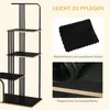 PawHut Katzenbaum 170 cm Kratzbaum mit Kissen Kletterbaum Produktbild-Vorschau 5