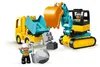 LEGO DUPLO Nákladiak a pásový bager 10931, hra?ka s témou Náhľad obrázku produktu 33
