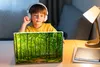 MuchoWow® Laptop Aufkleber Sticker Cover Wald - Baum - Produktbild-Vorschau 3