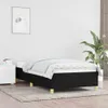 vidaXL Rám postele bez matrace černý 100x200 cm látka Náhled obrázku produktu 2