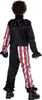 Clown d'Halloween effrayant, taille : 116/128 Voir les images du produit 3