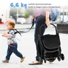 COSTWAY Kinderwagen klappbar, Reisebuggy mit Liegefunktion, Produktbild-Vorschau 6