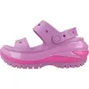 CROCS CLASSIC MEGA CRUSH SANDAL Violett Produktbild-Vorschau 2