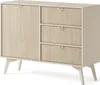 Kommode mit Türen und Schublade Sideboard Schrank Highboard Produktbild-Vorschau 1