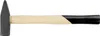 Hammer Strend Pro HM101 100 g, Schlosserhammer, Holzgriff, Produktbild-Vorschau 1