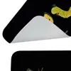 Mr. & Mrs. Panda Badematte Raupe Schmetterling - Schwarz - Produktbild-Vorschau 5