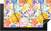 KitchenYeah© Herdabdeckplatte Blumen - Pflanzen - Produktbild-Vorschau 1