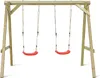 Mega Holz Basic Kinderschaukel aus Kiefer Holz Outdoor - Produktbild-Vorschau 3