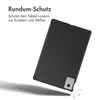 imoshion Trifold Klapphülle Lenovo Idea Tab Plus - Schwarz Produktbild-Vorschau 6