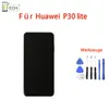 LCD Display für Huawei P30 Lite mit Rahmen MAR-L21 Touch Produktbild-Vorschau 2