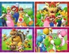 Ravensburger 4In1 Puzzle Super Mario 4X100 elementw Podgląd zdjęcia produktu 2