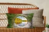 MuchoWow® Zierkissen Sofakissen Wohnzimmer Dekokissen 50x30 Produktbild-Vorschau 5