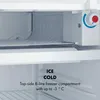 Klarstein Yummy - chladnička, 90 l, 41 dB, mraziaci Náhľad obrázku produktu 4
