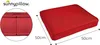 sunnypillow 4er Set Stuhlkissen wasserdicht UV-lichtecht 50 Produktbild-Vorschau 2