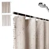 OKWISH Duschvorhang Wasserdicht Anti-schimmel Waschbar Produktbild-Vorschau 5