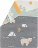 David Fussenegger Babydecke Juwel 'Camping' 70 x 90 cm Grau Produktbild-Vorschau 4