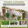 COSTWAY Blumenkasten mit Rankgitter, hängendem Produktbild-Vorschau 5