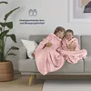 Blumtal weiche Decke mit Ärmeln - Kuscheldecke mit Ärmeln, Produktbild-Vorschau 2