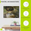 ARTland Poster Im Garten Claude Monets in Argenteuil Größe: Produktbild-Vorschau 2