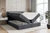 ALTDECOR Boxspringbett mit H4 Matratze und Topper - 140 x Produktbild-Vorschau 3