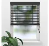 SOLUNA Bambusjalousie schwarz uni 200x175 cm 50 mm Produktbild-Vorschau 1