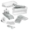 Multischneider-Set - Weiß - Grau - Kunststoff Produktbild-Vorschau 4