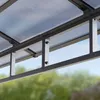 Close-up view of the frame and roof of a gazebo. Produktbild-Vorschau