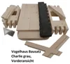 Vogelhaus Bausatz Charlie grau Produktbild-Vorschau 5