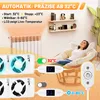 Zestaw 2 wentylatorów grzejnikowych ISOISL, 3 wentylatory, Podgląd zdjęcia produktu 6