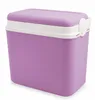 A purple cooler box with a white lid and handle. Náhľad obrázku produktu