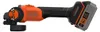 Black+Decker Meuleuse Brushless 18V - 7600 trs/min, 115 mm, Voir les images du produit 4