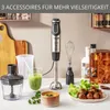 KRUPS Mixeur plongeant HZ6568 Acier inoxydable Voir les images du produit 12