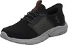 Skechers Ingram Brackett Slip-On Schwarz BKGY Größe EU 43 Produktbild-Vorschau 6