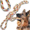 EDIBAZZAR | Anello di dentizione in corda per cani, grande, Anteprima dell’immagine prodotto 1