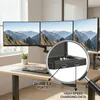 support de moniteur 3-fois avec ressort à gaz Support de Voir les images du produit 6