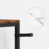 Console tafel met oplaadstation en USB-aansluitingen, Productafbeelding-voorbeeld 8