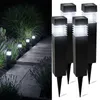 LUMILED Solární světla Zahradní sada 4 solárních lamp se Náhled obrázku produktu 1