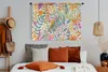 MuchoWow® Wandteppich Wandbehang Sommer - Blätter - Produktbild-Vorschau 4